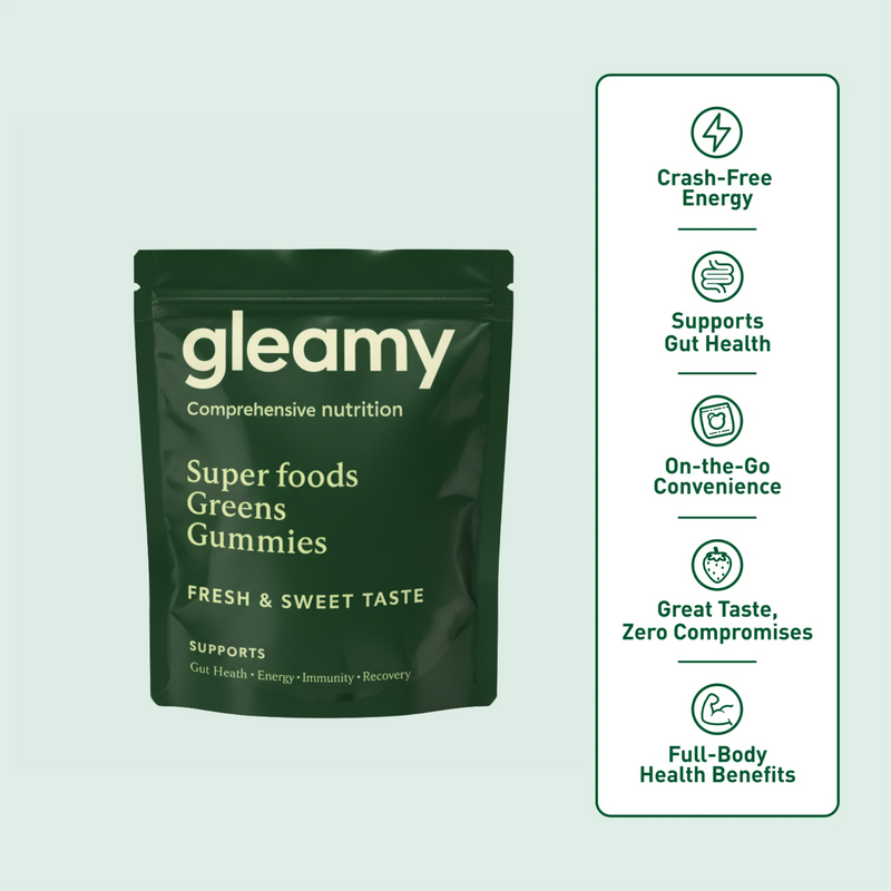 Gleamy - Green gummies