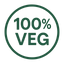 100% Veg